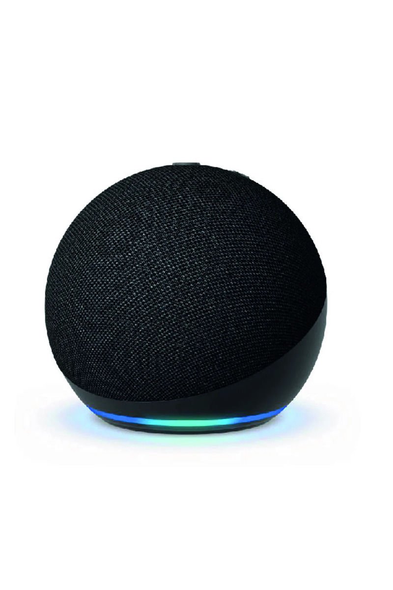 Amazon Alexa Echo Dot SIYAH (5. Nesil) - Akıllı Asistan Hoparlör