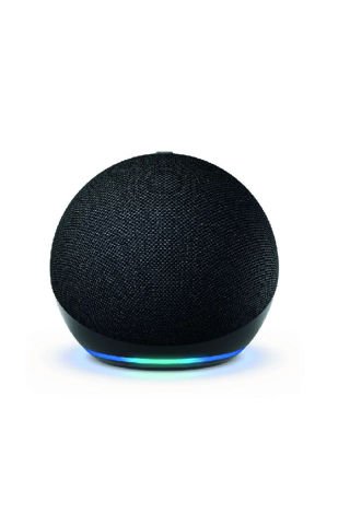 Amazon Alexa Echo Dot SIYAH (5. Nesil) - Akıllı Asistan Hoparlör