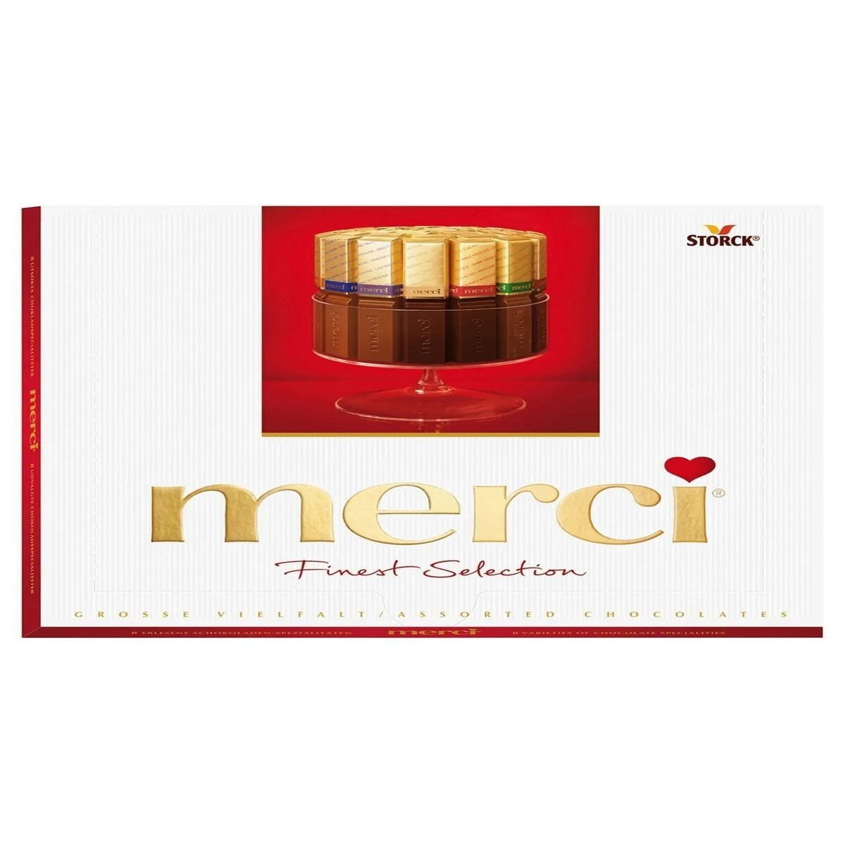 Storck Merci Çikolata 250 Gr / Hediyelik