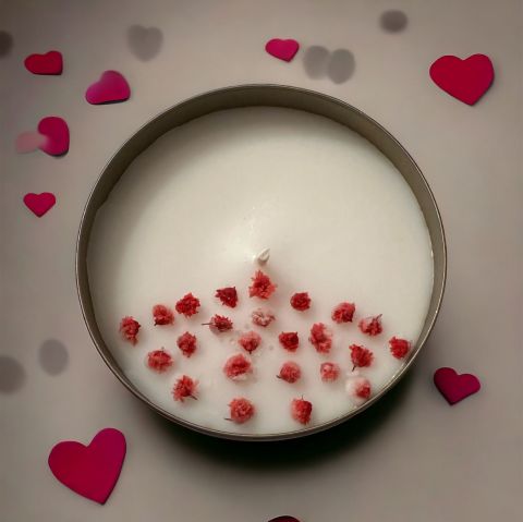My Bead MANGO ŞEFTALİ Kokulu Vegan Mum 180 cc