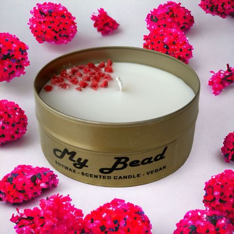 My Bead VANİLYA Kokulu Vegan Mum 180 cc
