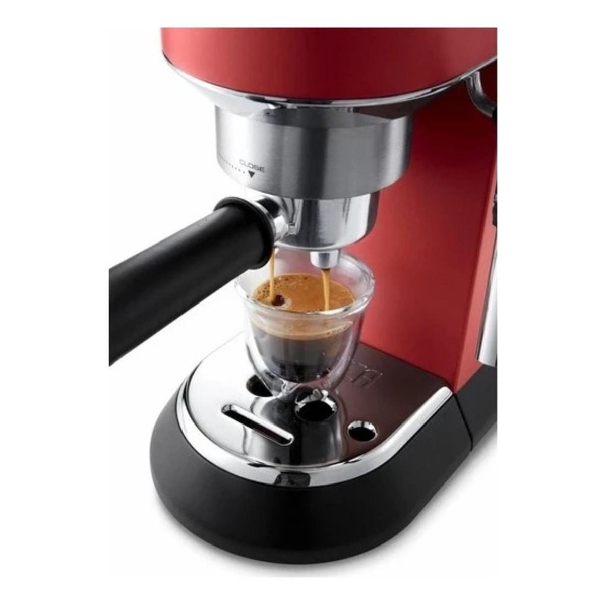 DELONGHI EC685.R Dedica Kırmızı Espresso Makinesi