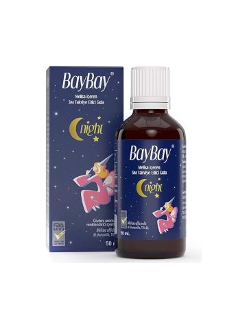 Baybay Night Damla 50 ml 2 Adet