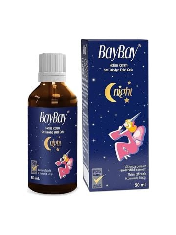 Baybay Night Damla 50 ml 2 Adet