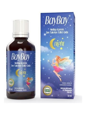 Baybay Night Damla 50 ml 2 Adet