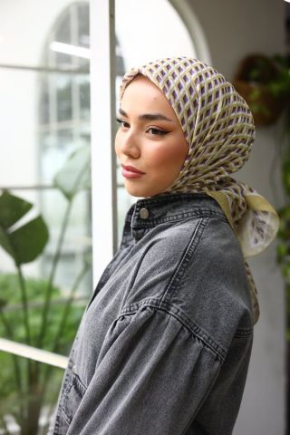 وشاح حرير هوم أوليندا 48002-34