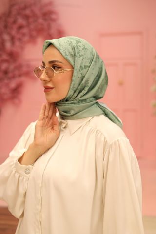 سيلك هوم وشاح لامع 75007-40