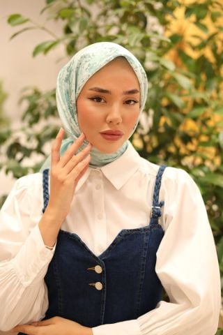 سيلك هوم وشاح لامع 75007-41