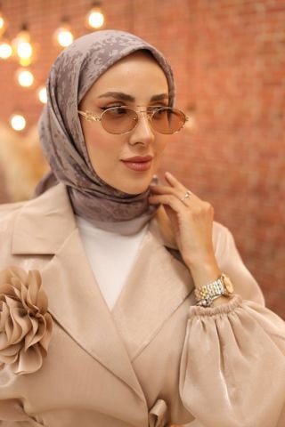 سيلك هوم وشاح لامع 75007-30