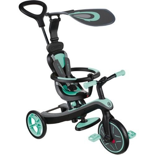 Globber Explorer 4in1 Bisiklet - Mint Yeşili