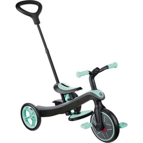 Globber Explorer 4in1 Bisiklet - Mint Yeşili