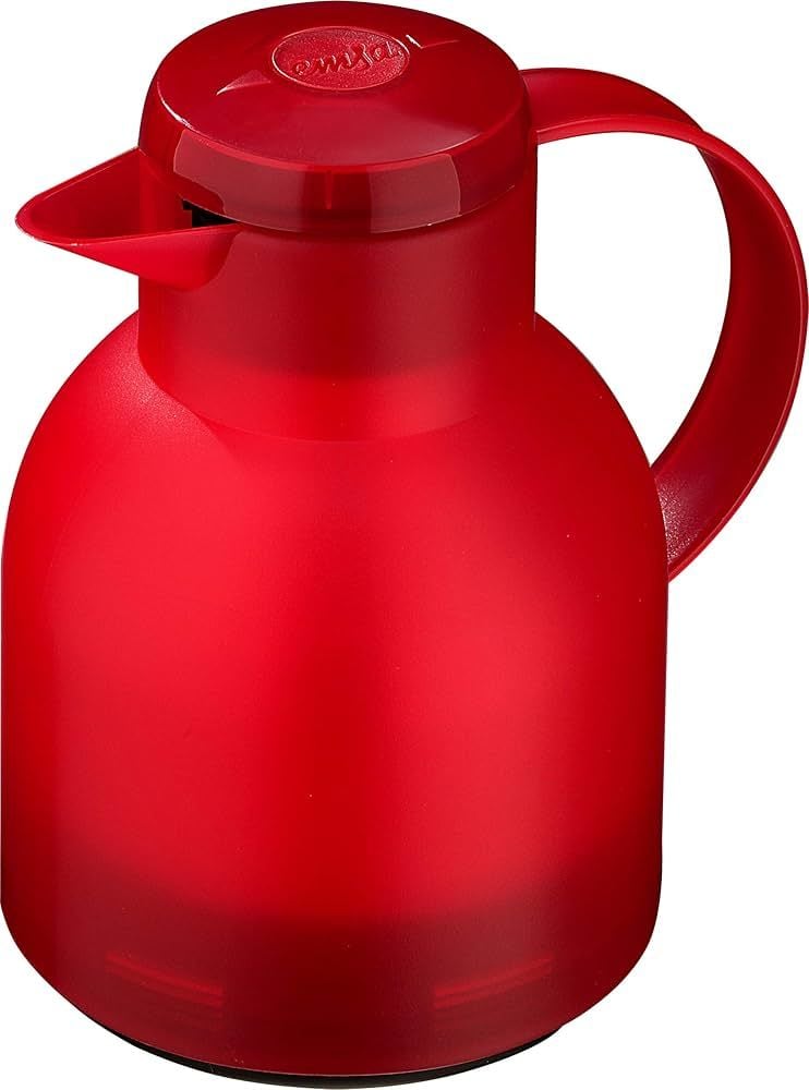 Emsa Samba Kırmızı Termos 1 Litre