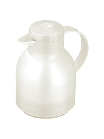 Emsa Samba Weiße Thermoskanne 1 Liter