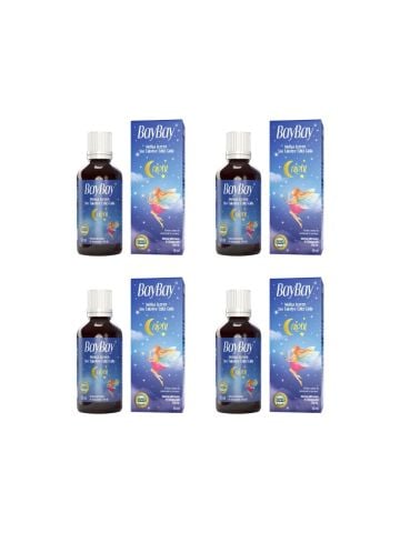 Baybay Night Damla 50 ml 4 Adet