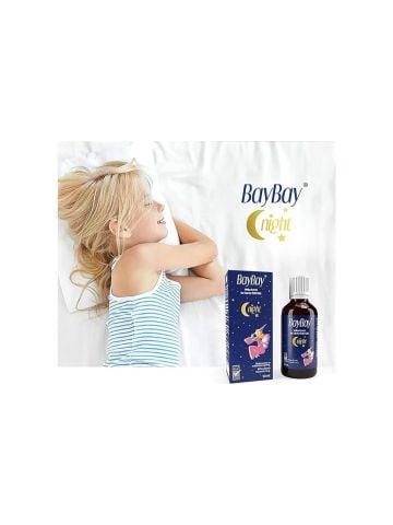 Baybay Night Damla 50 ml 4 Adet