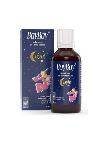 Baybay Night Damla 50 ml 12 Adet