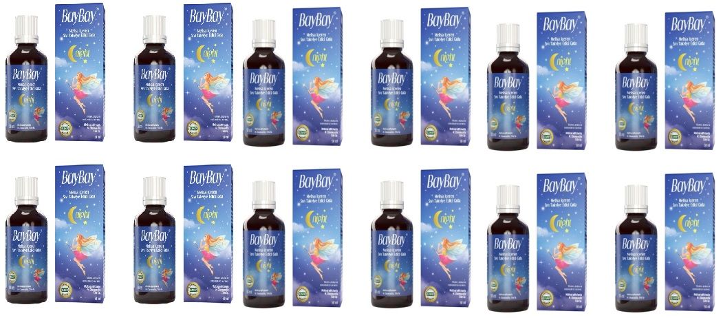 Baybay Night Damla 50 ml 12 Adet