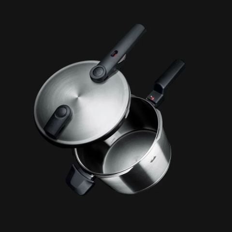 Fissler Vitaquick Black Düdüklü Tencere 6 Litre