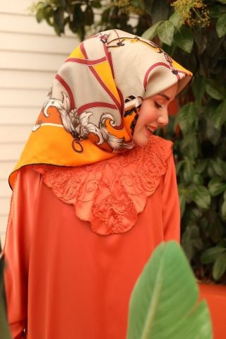 Silk Home Twill Silk Scarf 11436-17