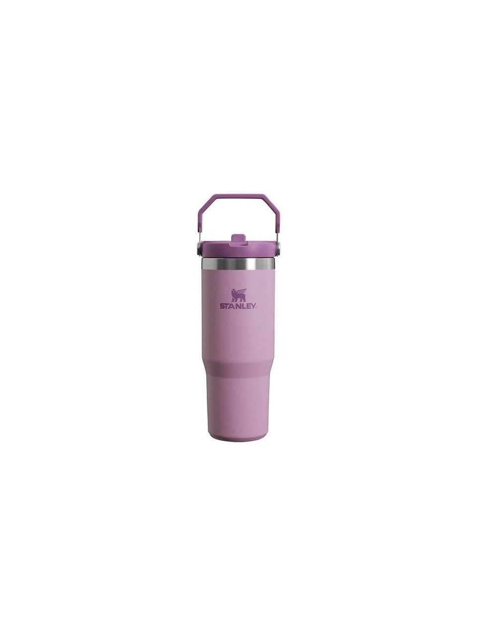 Stanley The IceFlow Flip Straw Thermos Cup with Straw 0.89 LT Lilac