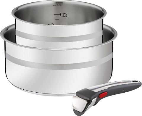Tefal Jamie Oliver 16–20 cm Kochgeschirr-Set