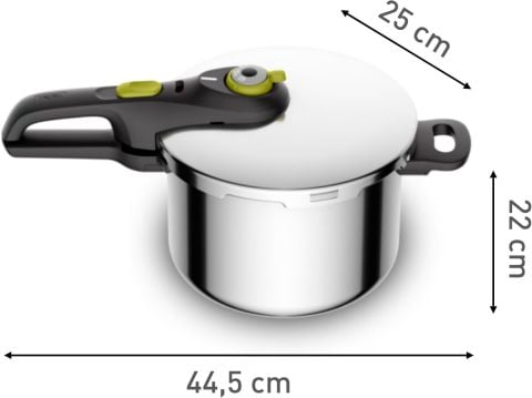 Tefal Secure 5 Neo V2 6 L Düdüklü Tencere