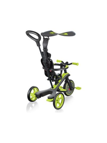 Globber Explorer 4in1 Bisiklet - Yeşil