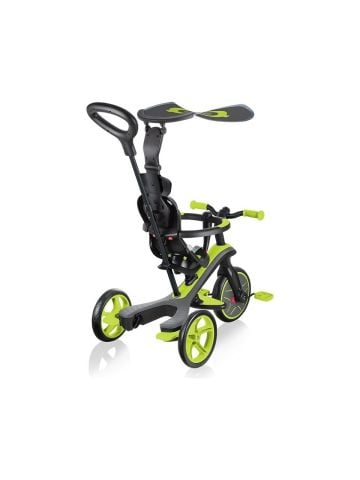 Globber Explorer 4in1 Bisiklet - Yeşil