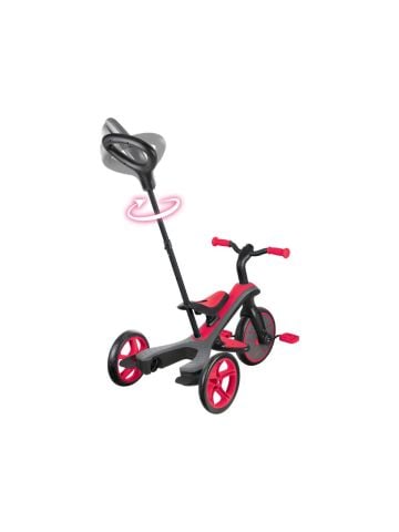 Globber Explorer 4in1 Bisiklet - Kırmızı