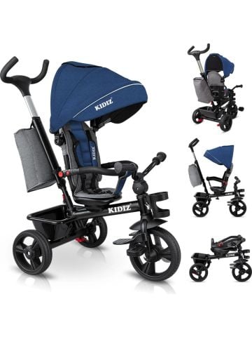 Kidiz 5 In 1 Bisiklet Lacivert (MENŞEİ - GERMANY)