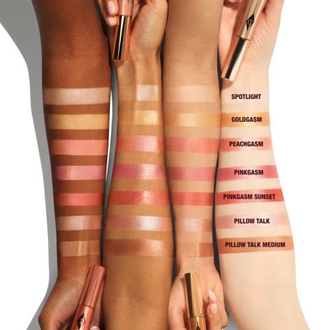Charlotte Tilbury Glowgasm Beauty Light Wand - Peachgasm
