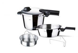 Fissler Vitavit Premium Düdüklü Tencere 4.5 + 2.5 Lt