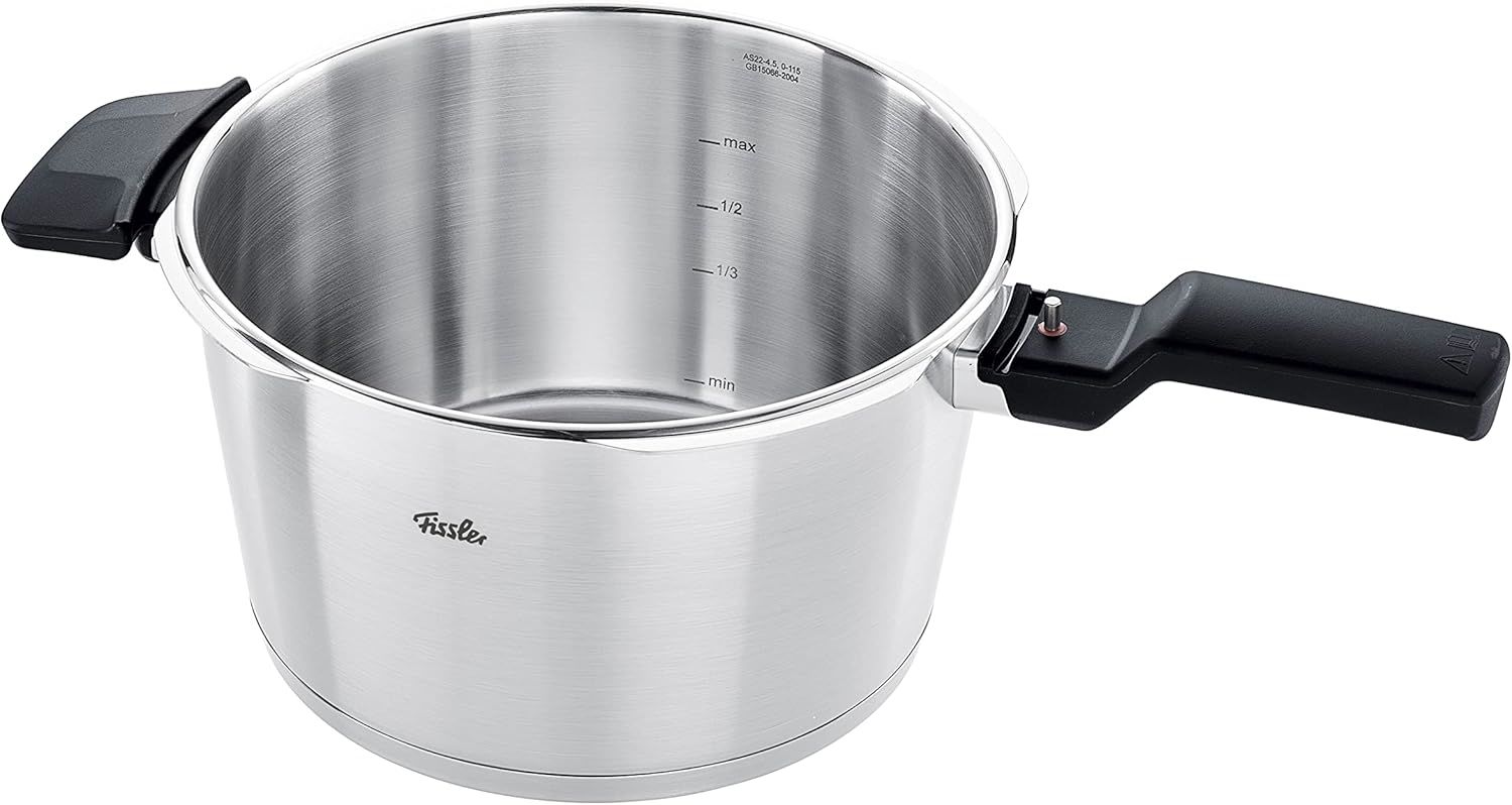 Fissler Premium Düdüklü Tencere Alt Gövde 3.5 Litre (OUTLET)