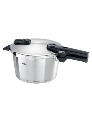 Fissler Vitaquick Premium 4,5 Litre Düdüklü Tencere + Buharda Pişirme Aparatı