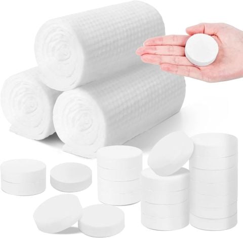 ERATEC Tek Kullanımlık Hijyenik Havlu 22x28 cm 50 gr. 10'lu