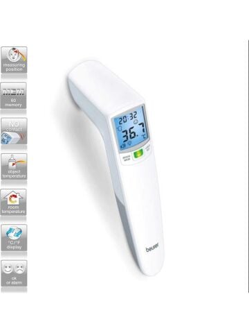 BEURER FT-100 Led Ekran Temassız Termometre
