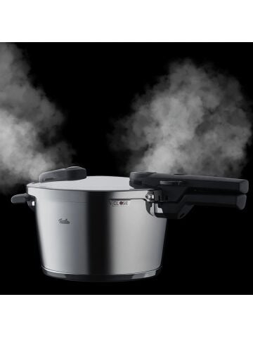 Fissler Vitaquick Glossy Düdüklü Tencere 8 Litre - 26 CM