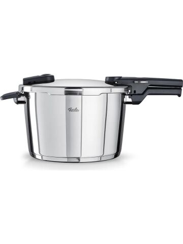 Fissler Vitaquick Glossy Düdüklü Tencere 8 Litre - 26 CM