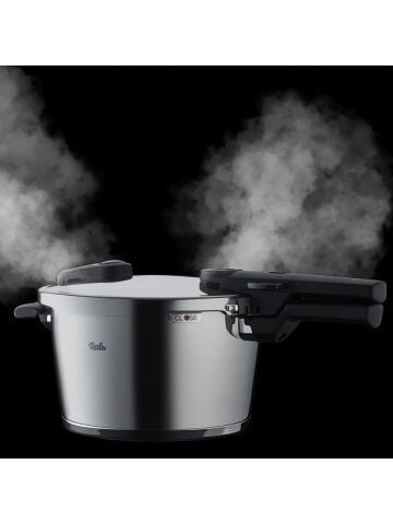 Fissler Vitaquick Glossy Düdüklü Tencere 10 Litre - 26 CM