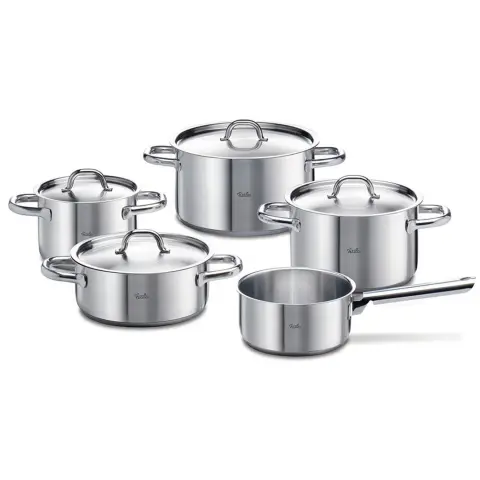 Fissler Family Line 9 Parça Çelik Tencere Seti
