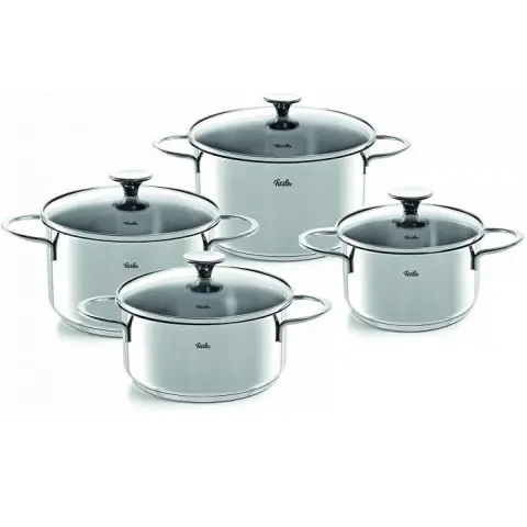 Fissler Copenhagen 8 Parça Tencere Seti